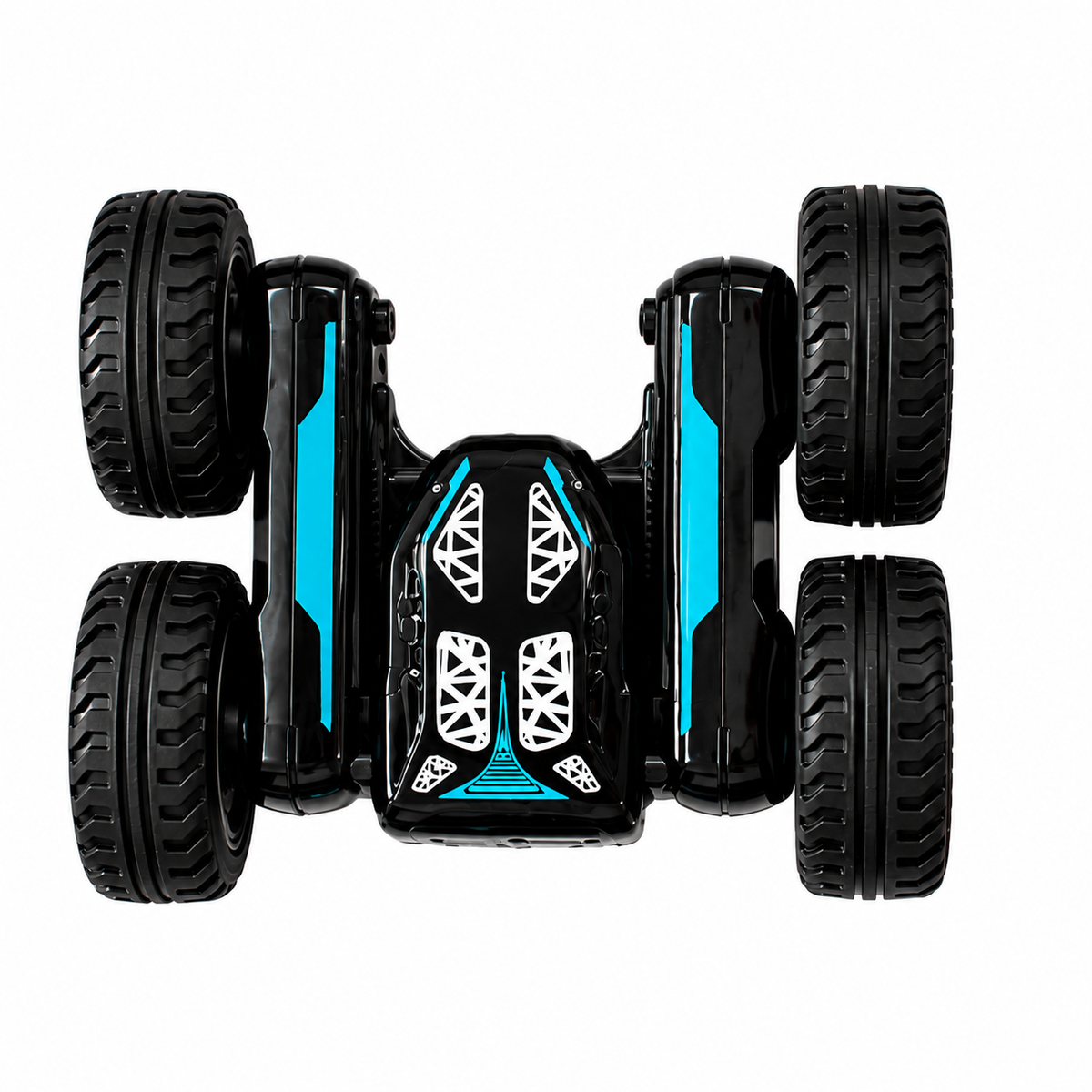 KLOOVY RC Stunt Car 360° Double Sided Flip Remote Controls Car with LED Lights