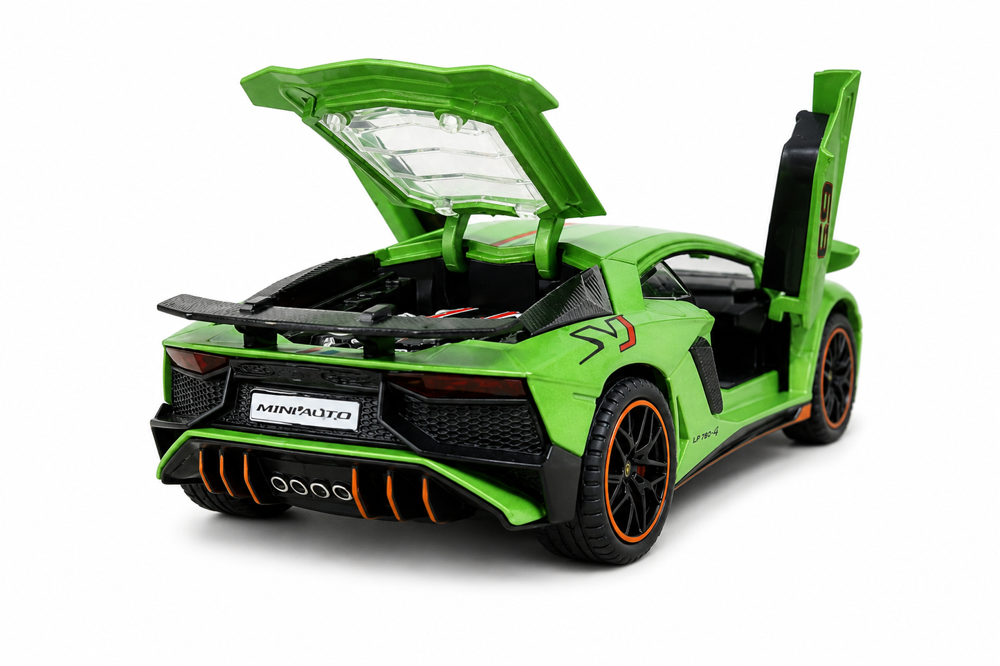 KLOOVY 3D Frame 1:32 Scale Lamborghini Aventador