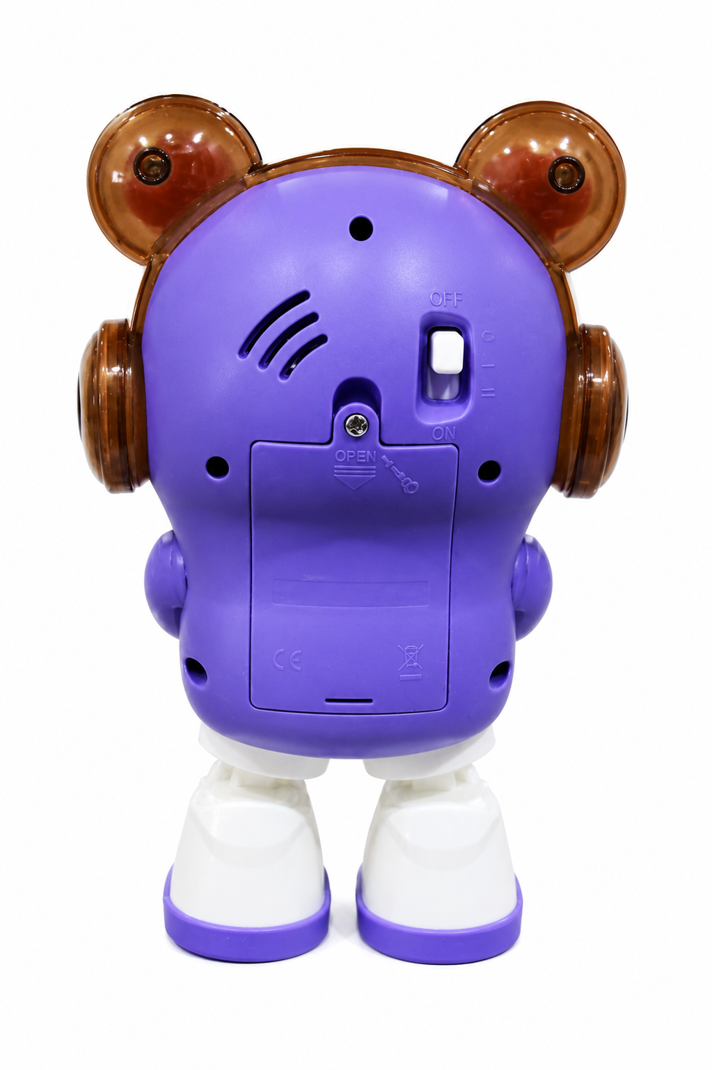 KLOOVY Dancing Bear Heart Bear Music / Dance / Light