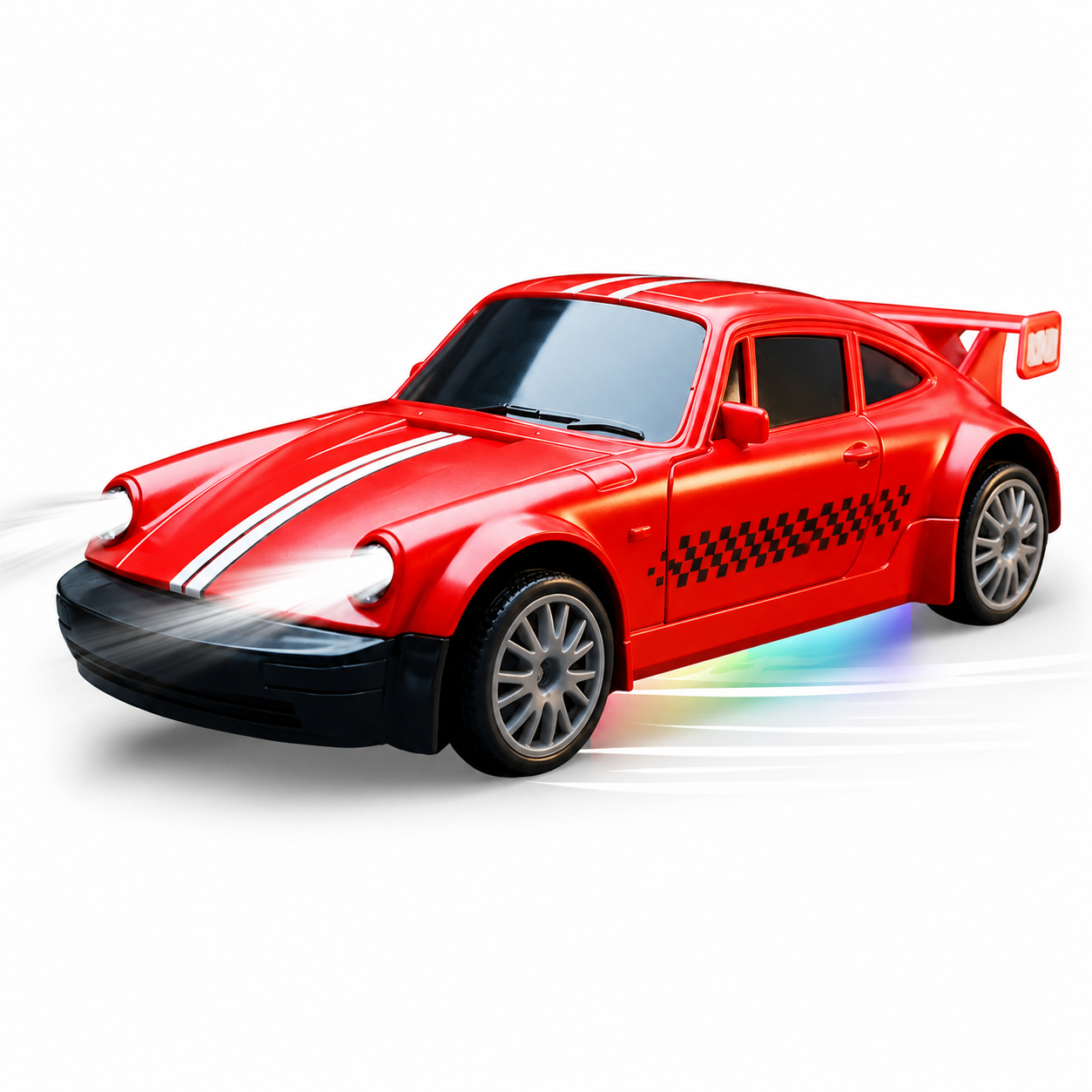 KLOOVY Drift Car 1:24 RC with LED Light, Auto Demo, RGB LED Light