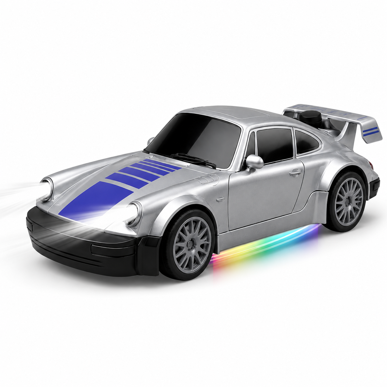 KLOOVY Drift Car 1:24 RC with LED Light, Auto Demo, RGB LED Light