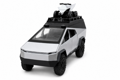 KLOOVY Cyber Truck with Quad Bike 1:32