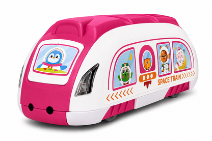 Sensor Bullet Train Toy for Kids | Automatic Forward & Reverse Movement | Musical Train with Lights | Battery Operated Toy Train for Boys & Girls Age 3+ Years