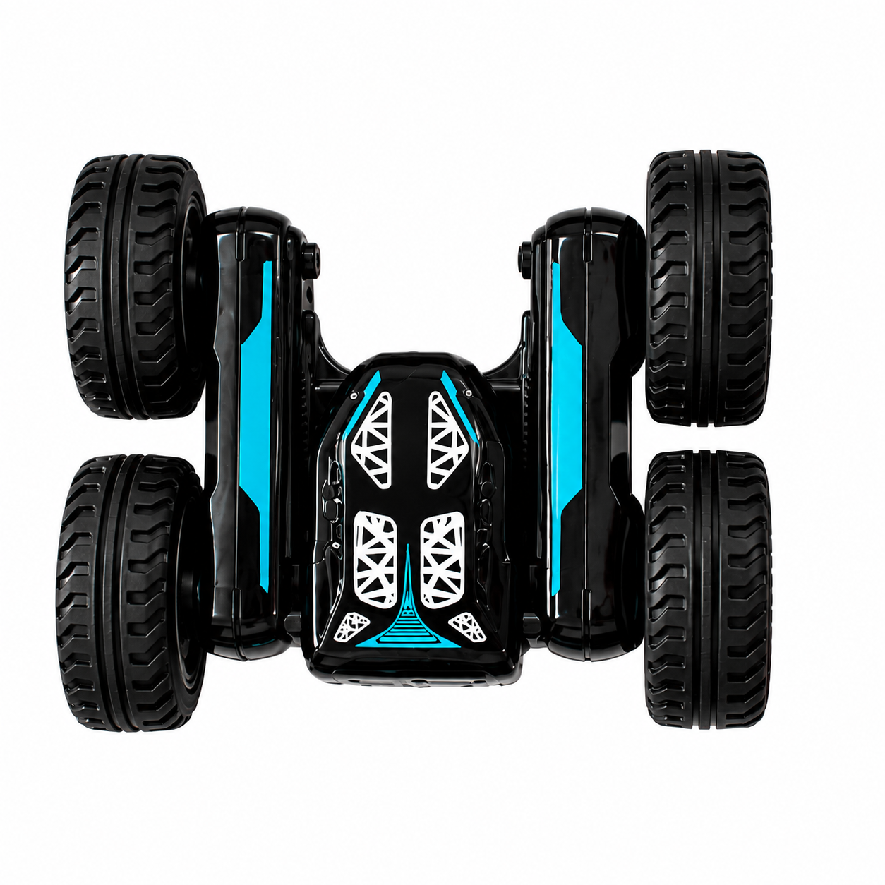 KLOOVY RC Stunt Car 360° Double Sided Flip Remote Controls Car with LED Lights