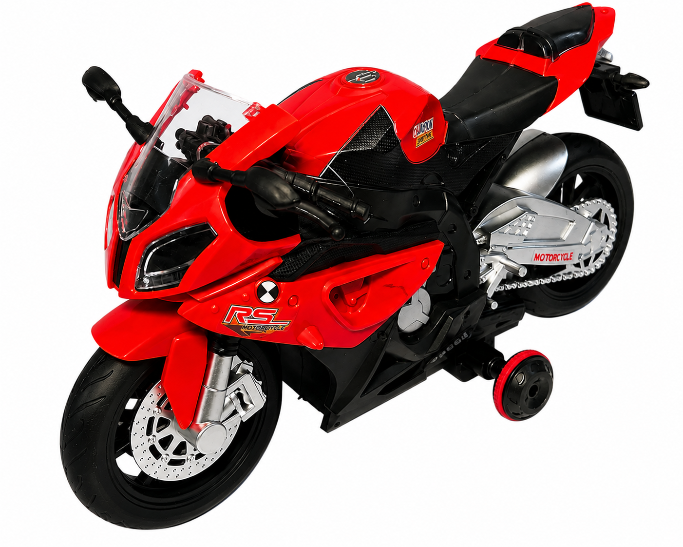 KLOOVY Remote Control Stunt Motorcycle Toy for Kids | 1:20 Scale Rechargeable RC Bike with 360° Rotation, LED Lights & Sound Effects | USB Charging | Racing Bike Toy for Boys & Girls 6+ Years