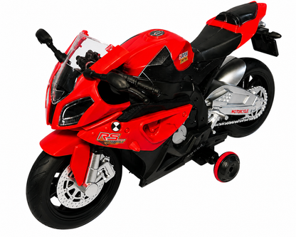 KLOOVY Remote Control Stunt Motorcycle Toy for Kids | 1:20 Scale Rechargeable RC Bike with 360° Rotation, LED Lights & Sound Effects | USB Charging | Racing Bike Toy for Boys & Girls 6+ Years