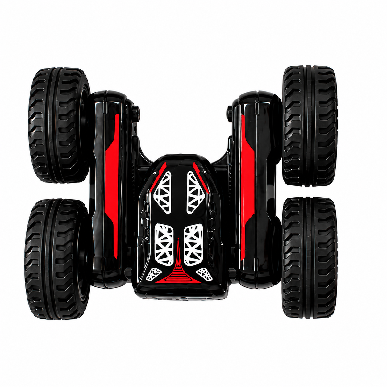 KLOOVY RC Stunt Car 360° Double Sided Flip Remote Controls Car with LED Lights