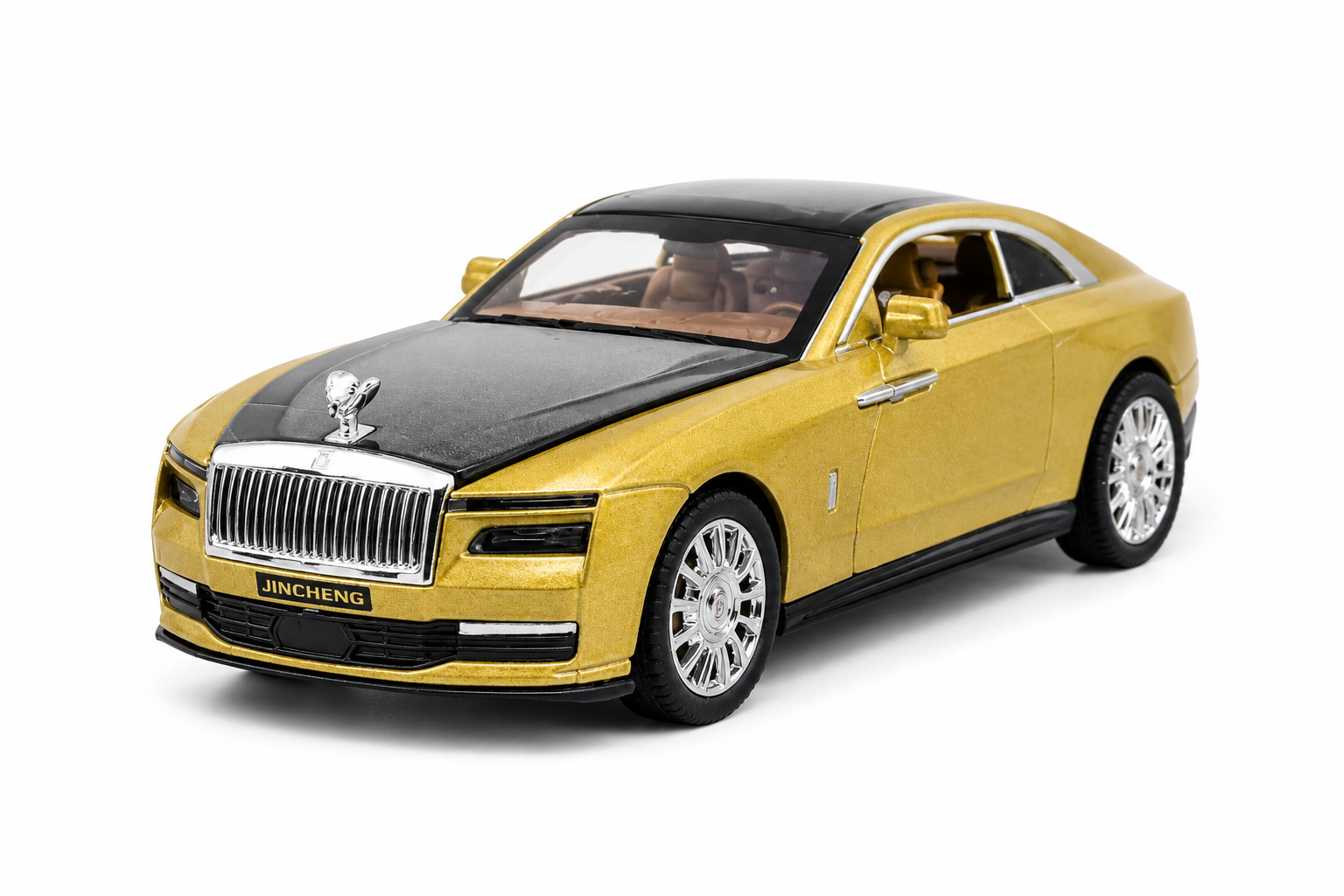 KLOOVY Rolls Royce Dawn 1:32 Scale Exclusive Alloy Metal Pull Back Die-cast Car Toy with Openable Doors & Light Music Boys Toys for Kids