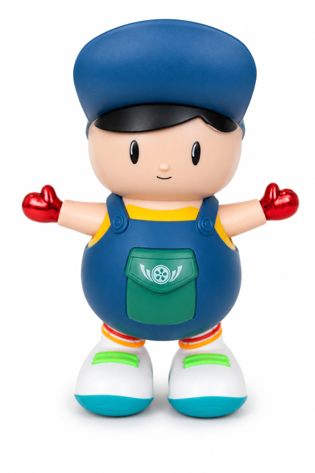 KLOOVY Toys Dancing Boy Toy for Kids with Flashing Lights and Musical Sounds