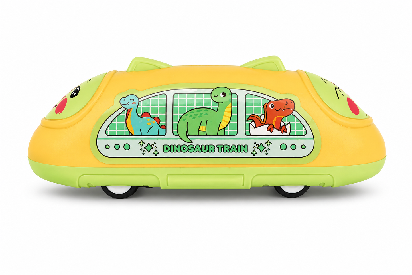 KLOOVY Double Back High Speed Rail Pull Back Train Toy for Kids | Gift for Boys & Girls 3+ Years