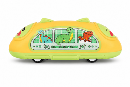 KLOOVY Double Back High Speed Rail Pull Back Train Toy for Kids | Gift for Boys & Girls 3+ Years