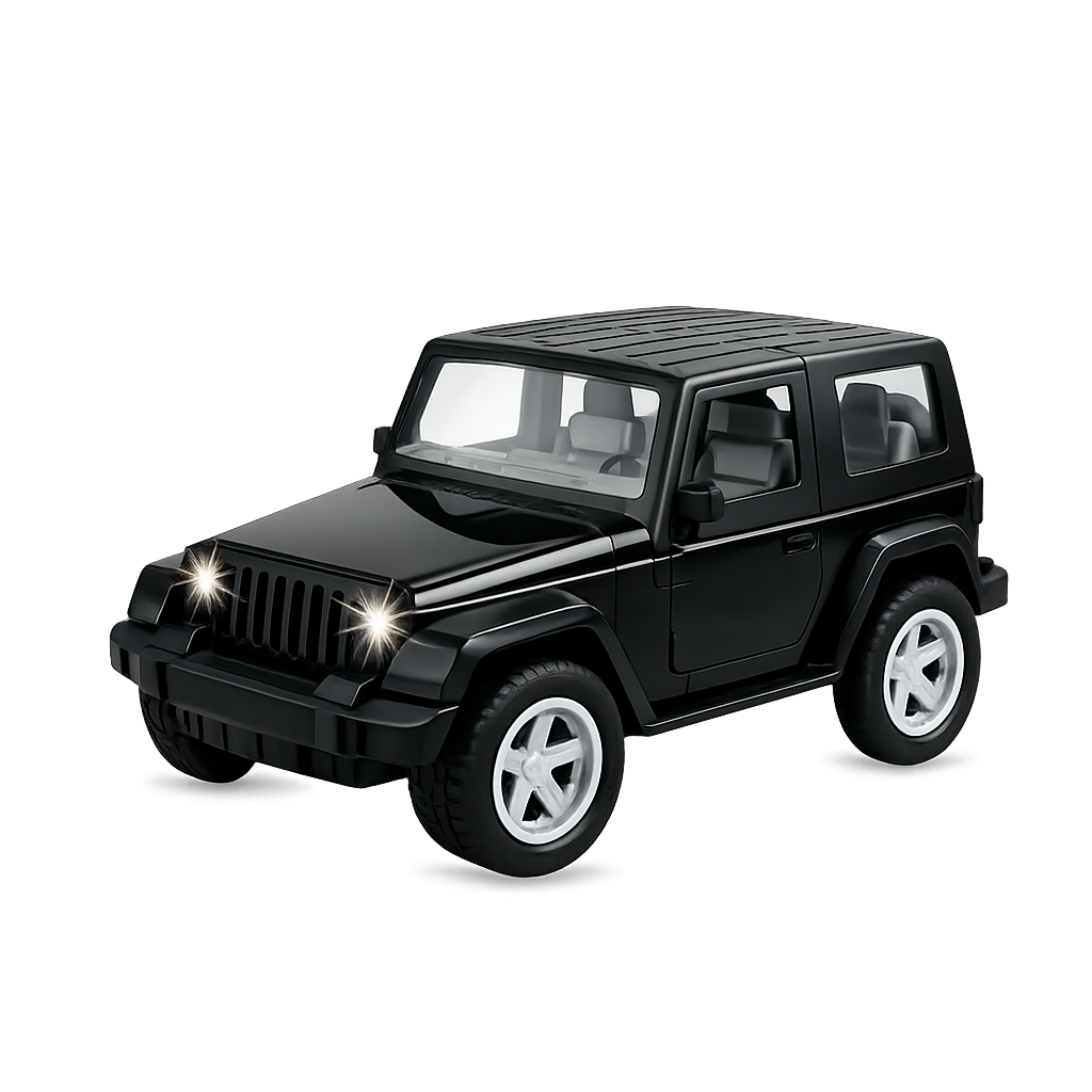 KLOOVY Spray 3D Smoke Car with Smoke Effect 4 x 4 1:20
