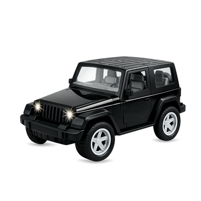 KLOOVY Spray 3D Smoke Car with Smoke Effect 4 x 4 1:20