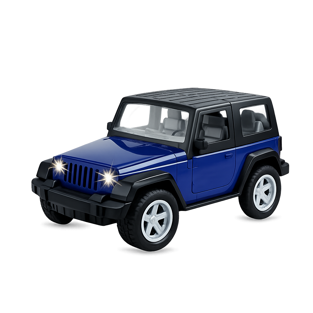 KLOOVY Spray 3D Smoke Car with Smoke Effect 4 x 4 1:20