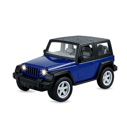 KLOOVY Spray 3D Smoke Car with Smoke Effect 4 x 4 1:20