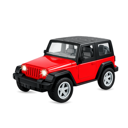 KLOOVY Spray 3D Smoke Car with Smoke Effect 4 x 4 1:20