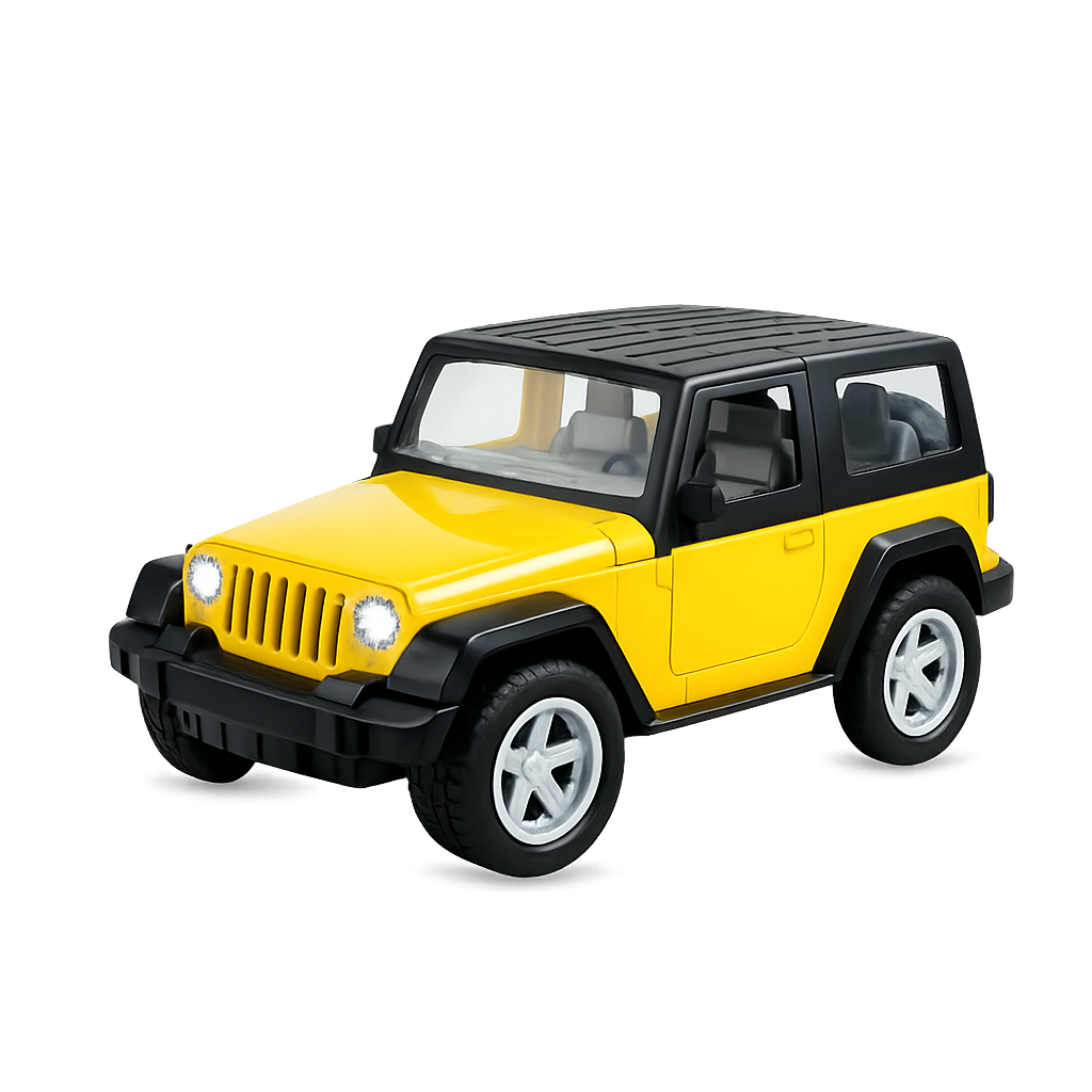 KLOOVY Spray 3D Smoke Car with Smoke Effect 4 x 4 1:20