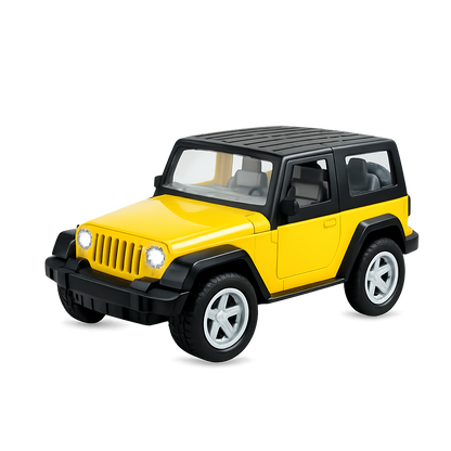 KLOOVY Spray 3D Smoke Car with Smoke Effect 4 x 4 1:20