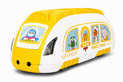 Sensor Bullet Train Toy for Kids | Automatic Forward & Reverse Movement | Musical Train with Lights | Battery Operated Toy Train for Boys & Girls Age 3+ Years