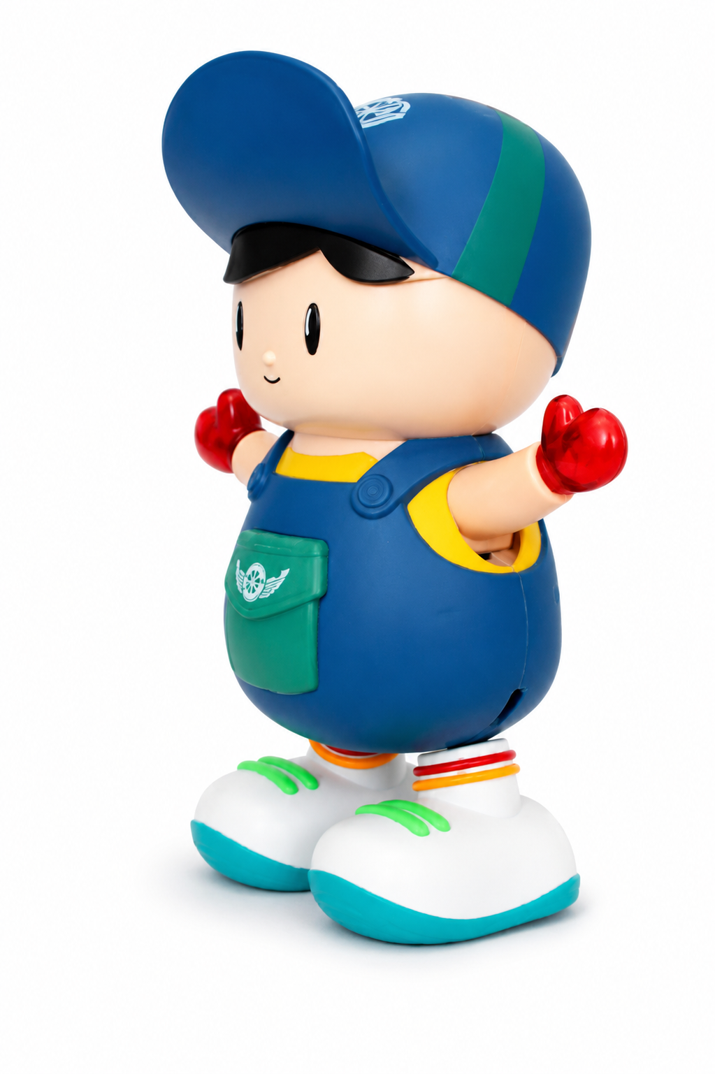 KLOOVY Toys Dancing Boy Toy for Kids with Flashing Lights and Musical Sounds