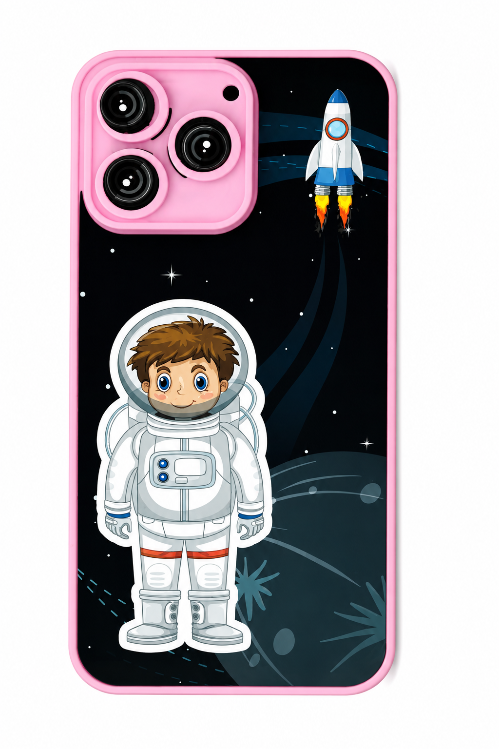 KLOOVY Kids Educational Toys Edu Mobile Phone with Astronaut Design