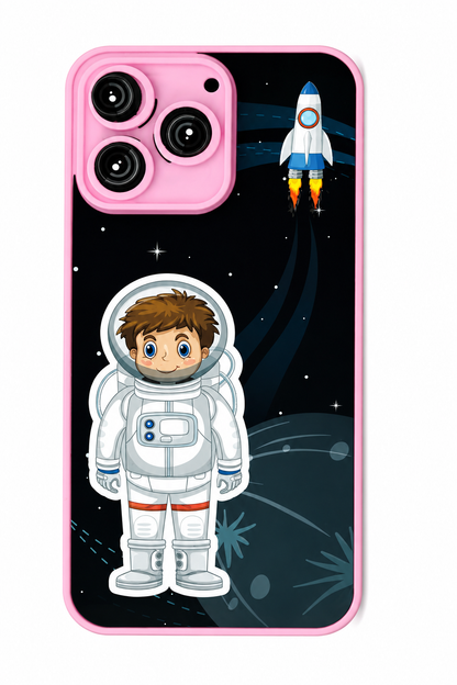 KLOOVY Kids Educational Toys Edu Mobile Phone with Astronaut Design