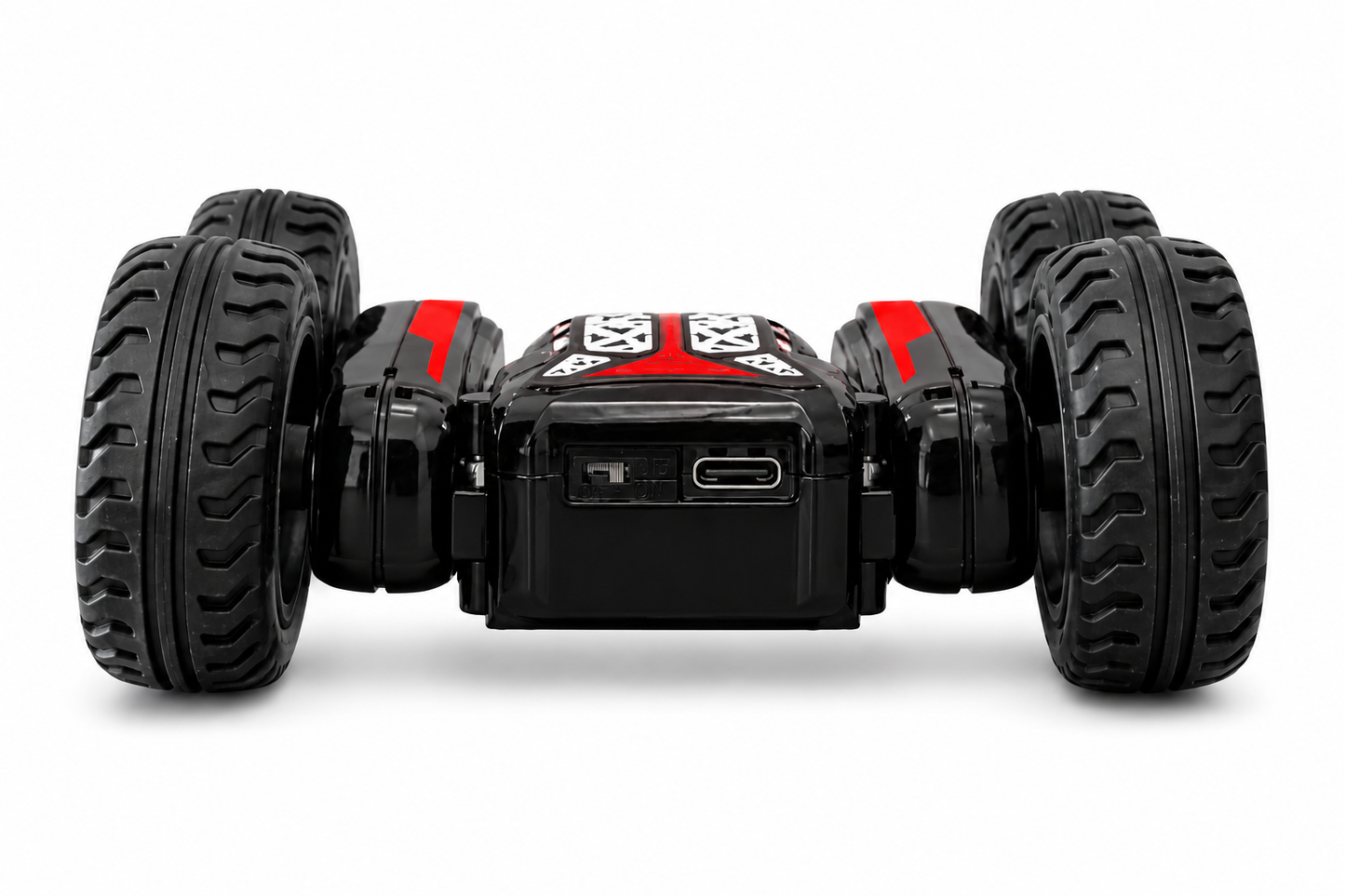 KLOOVY RC Stunt Car 360° Double Sided Flip Remote Controls Car with LED Lights