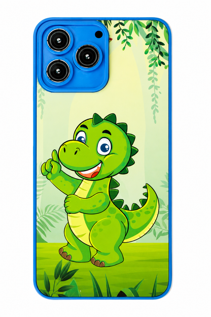 KLOOVY Kids Educational Toys Edu Mobile Phone with Dinosaur Desgin