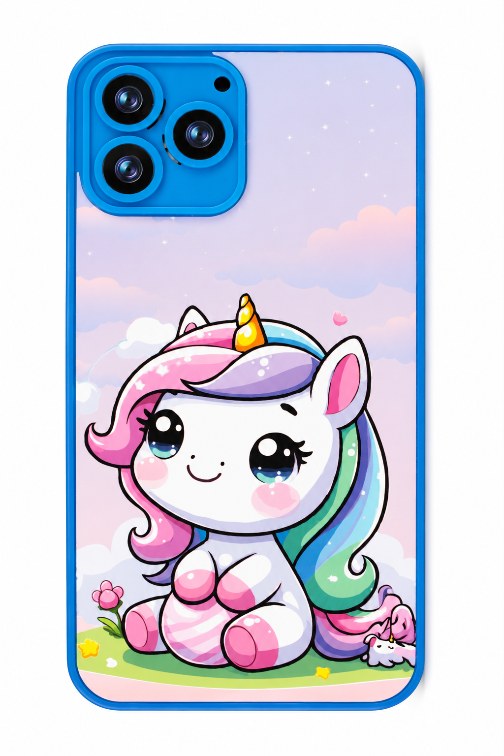 KLOOVY Kids Educational Toys Edu Mobile Phone with Unicorn Design