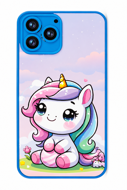 KLOOVY Kids Educational Toys Edu Mobile Phone with Unicorn Design