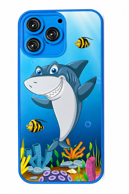 KLOOVY Kids Educational Toys Edu Mobile Phone with Seaworld Desgin