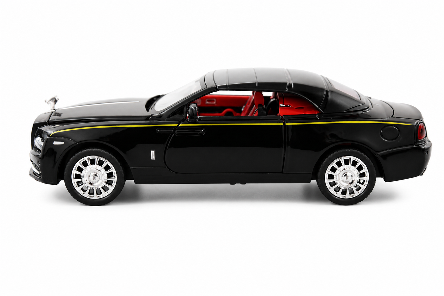 KLOOVY Rolls Royce Dawn 1:32 Scale Exclusive Alloy Metal Pull Back Die-cast Car Toy with Openable Doors & Light Music Boys Toys for Kids