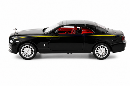 KLOOVY Rolls Royce Dawn 1:32 Scale Exclusive Alloy Metal Pull Back Die-cast Car Toy with Openable Doors & Light Music Boys Toys for Kids