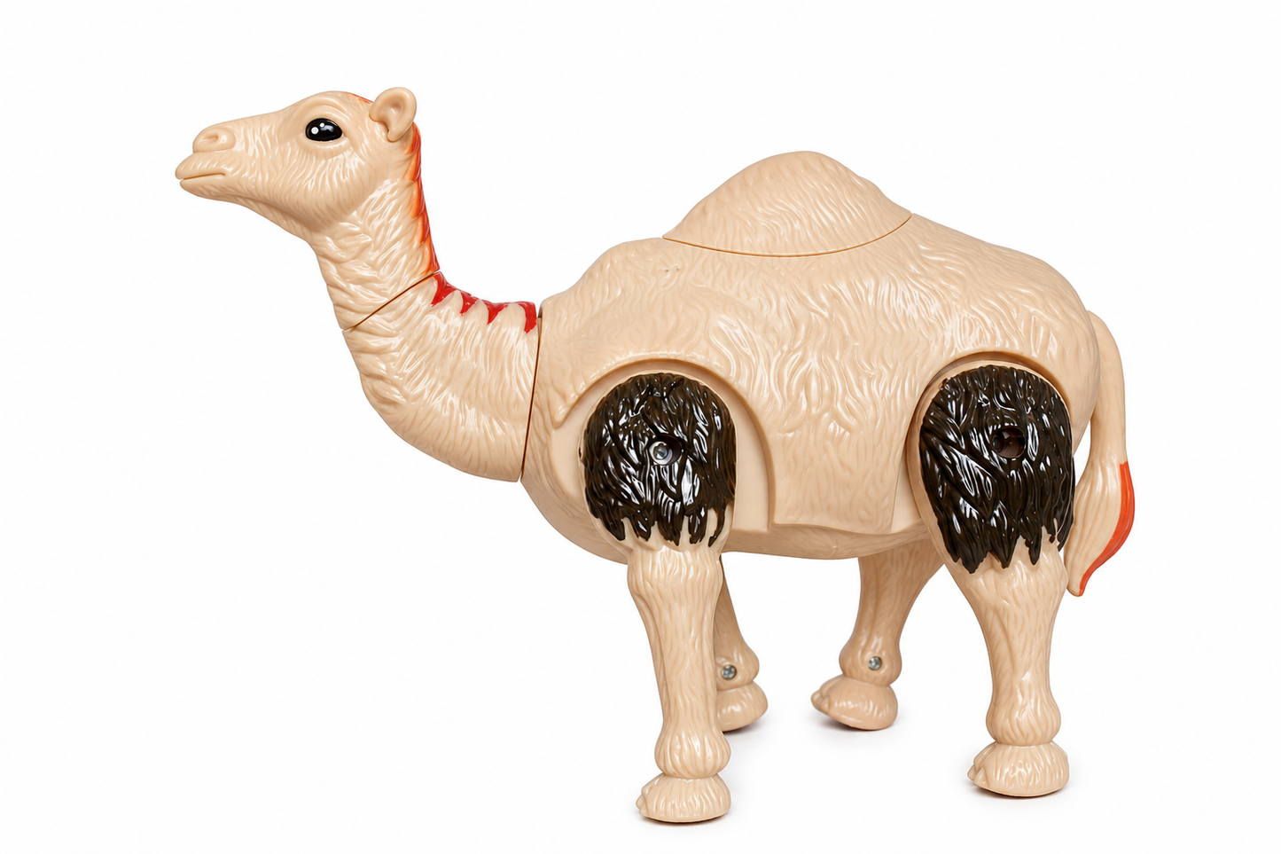 KLOOVY Interesting Simulation Toys Desert Walking Camel, Electric Walking, Rechargeable, Simulation Sound, Age 12+ Months