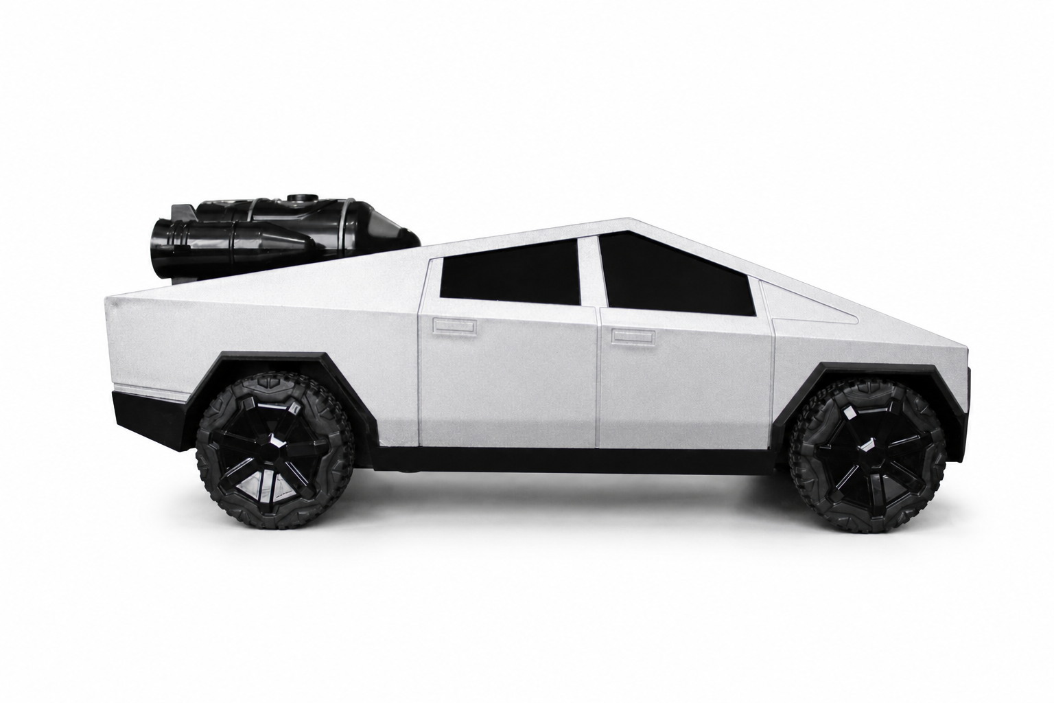 KLOOVY Tesla Cybertruck Model Car RC Toy with Realistic Smoke and Light Feature