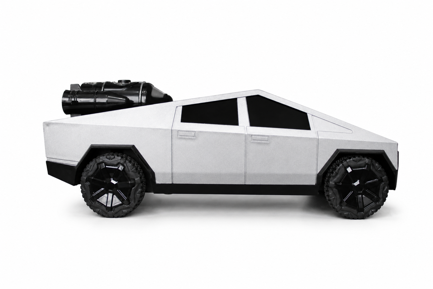 KLOOVY Tesla Cybertruck Model Car RC Toy with Realistic Smoke and Light Feature