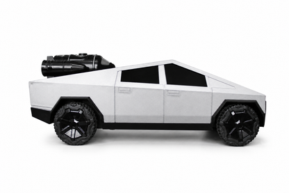 KLOOVY Tesla Cybertruck Model Car RC Toy with Realistic Smoke and Light Feature