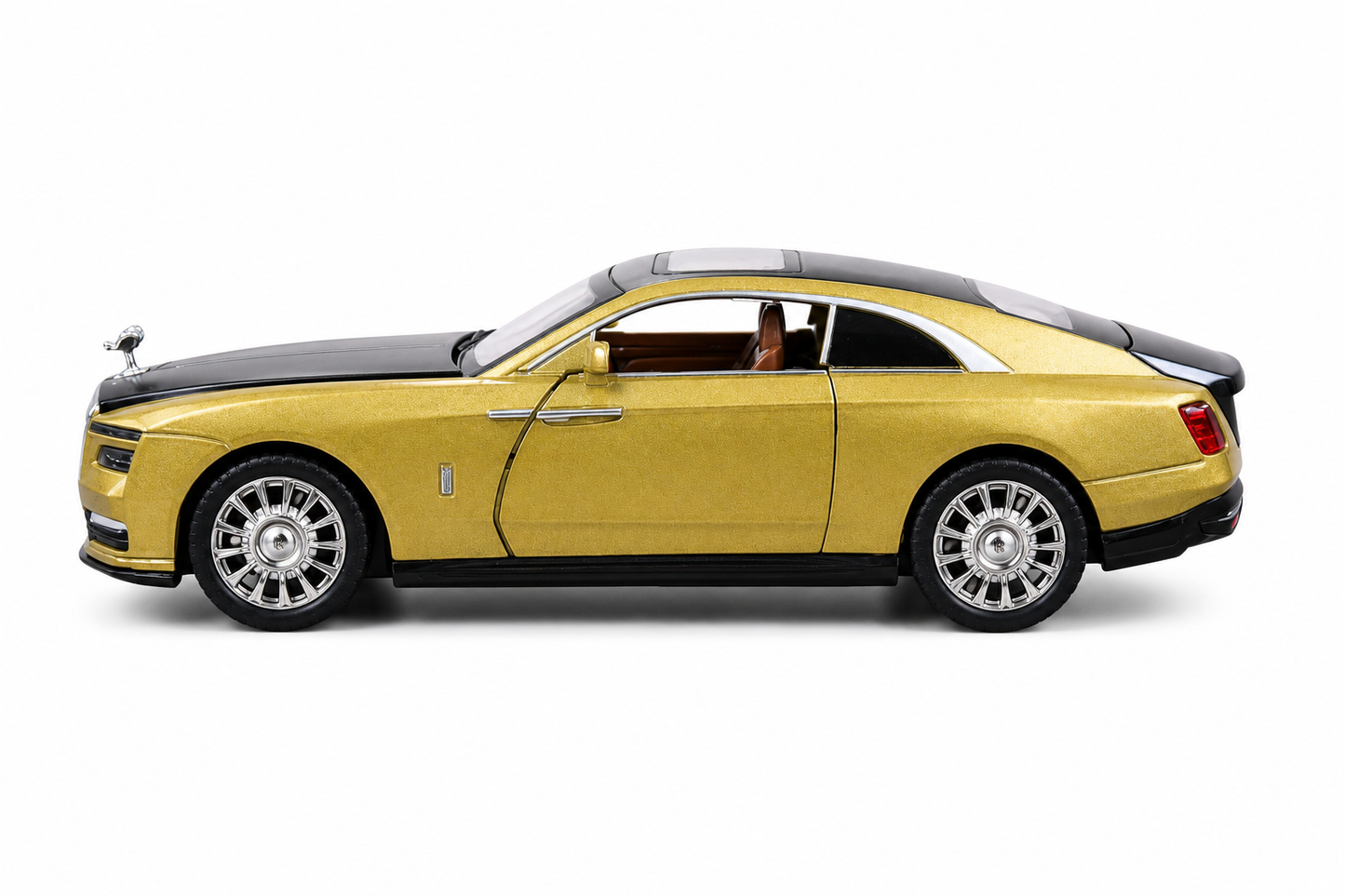 KLOOVY Rolls Royce Dawn 1:32 Scale Exclusive Alloy Metal Pull Back Die-cast Car Toy with Openable Doors & Light Music Boys Toys for Kids