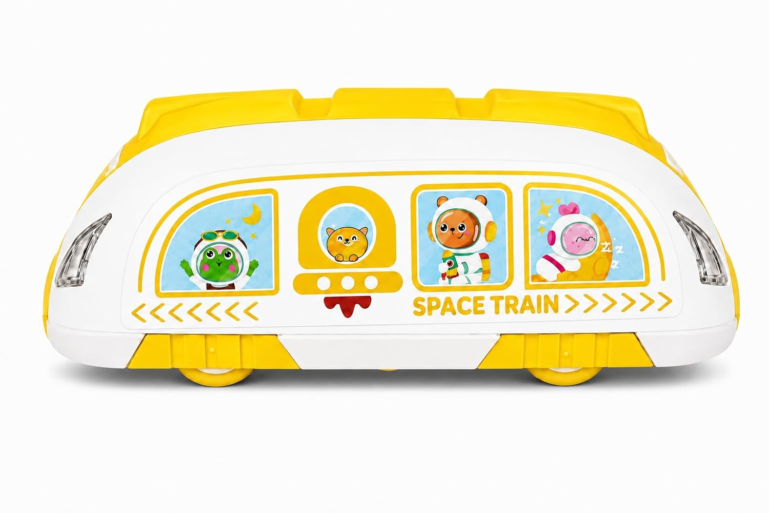 Sensor Bullet Train Toy for Kids | Automatic Forward & Reverse Movement | Musical Train with Lights | Battery Operated Toy Train for Boys & Girls Age 3+ Years