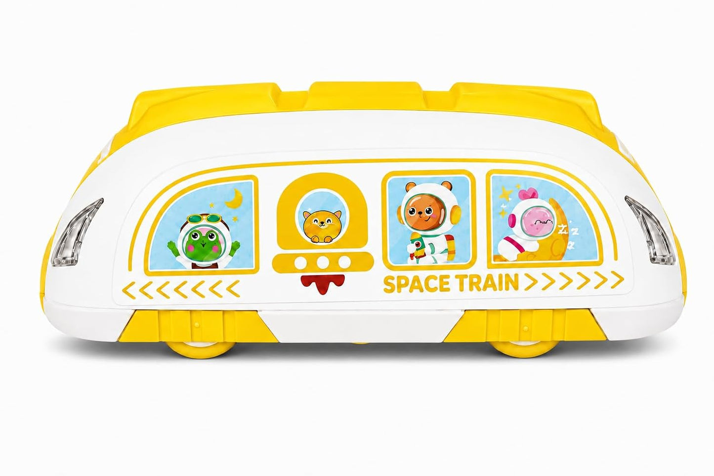 Sensor Bullet Train Toy for Kids | Automatic Forward & Reverse Movement | Musical Train with Lights | Battery Operated Toy Train for Boys & Girls Age 3+ Years