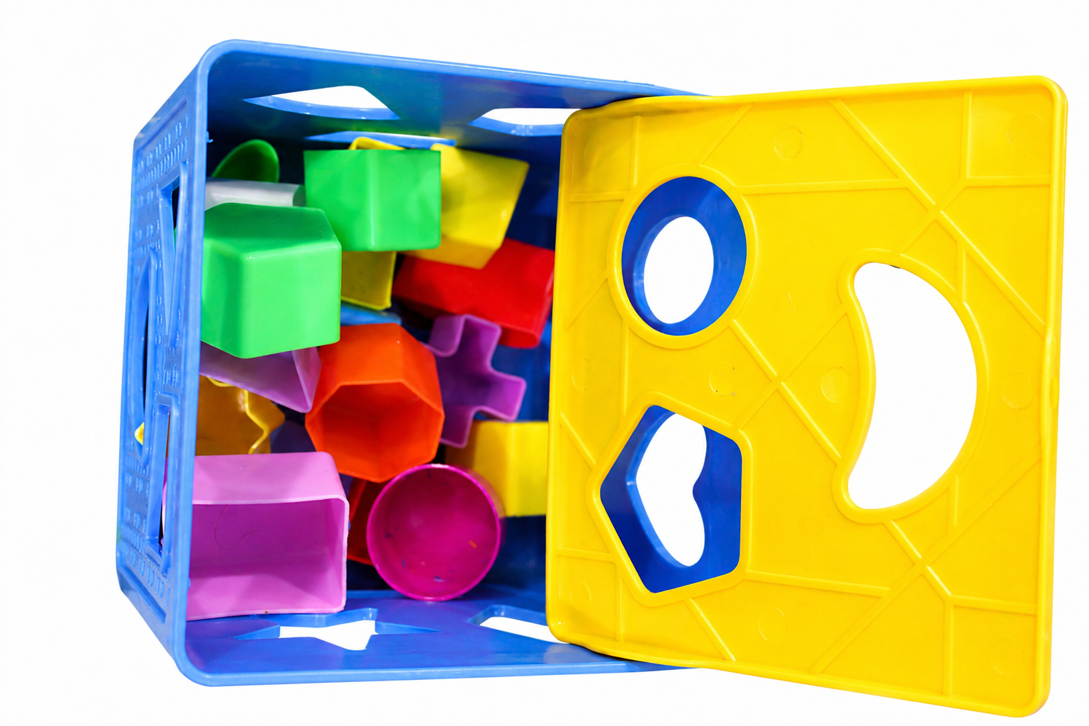 KLOOVY Shape Sorter Cube Senior