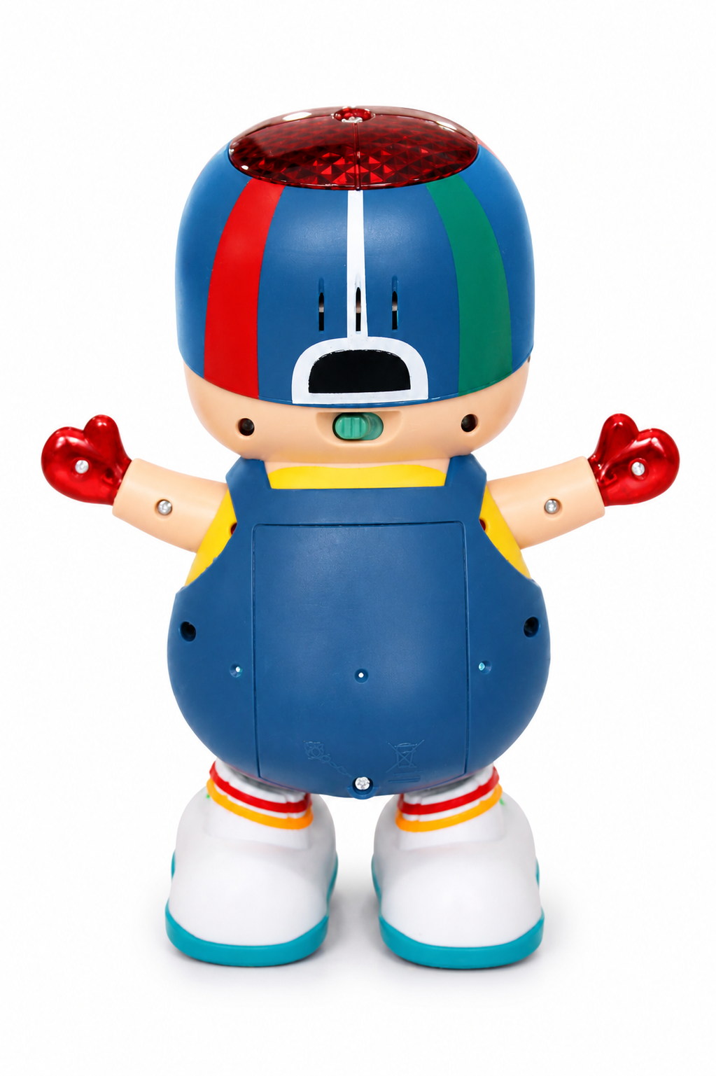 KLOOVY Toys Dancing Boy Toy for Kids with Flashing Lights and Musical Sounds