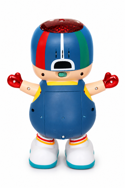 KLOOVY Toys Dancing Boy Toy for Kids with Flashing Lights and Musical Sounds