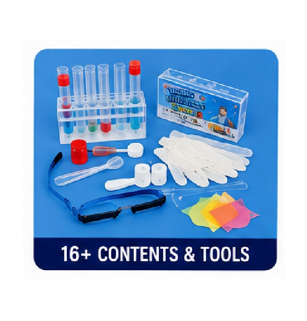 KLOOVY Science Explorer Kit - 40+ Experiments