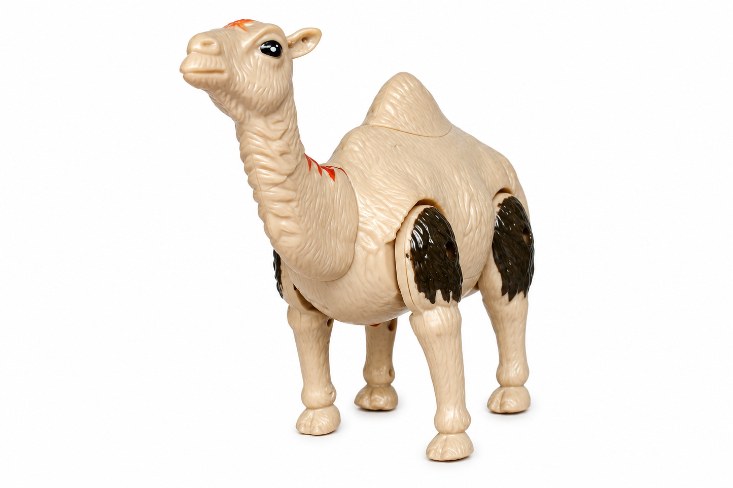 KLOOVY Interesting Simulation Toys Desert Walking Camel, Electric Walking, Rechargeable, Simulation Sound, Age 12+ Months