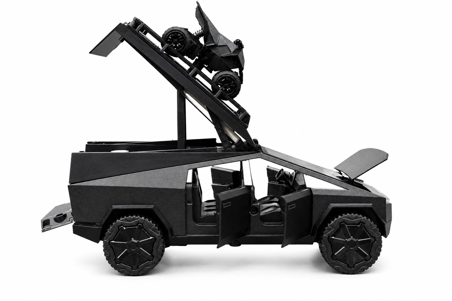 KLOOVY Cyber Truck with Quad Bike 1:32