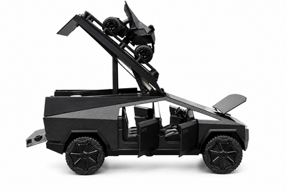 KLOOVY Cyber Truck with Quad Bike 1:32