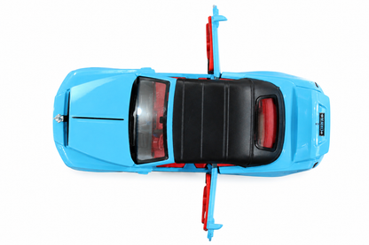 KLOOVY Rolls Royce Dawn 1:32 Scale Exclusive Alloy Metal Pull Back Die-cast Car Toy with Openable Doors & Light Music Boys Toys for Kids