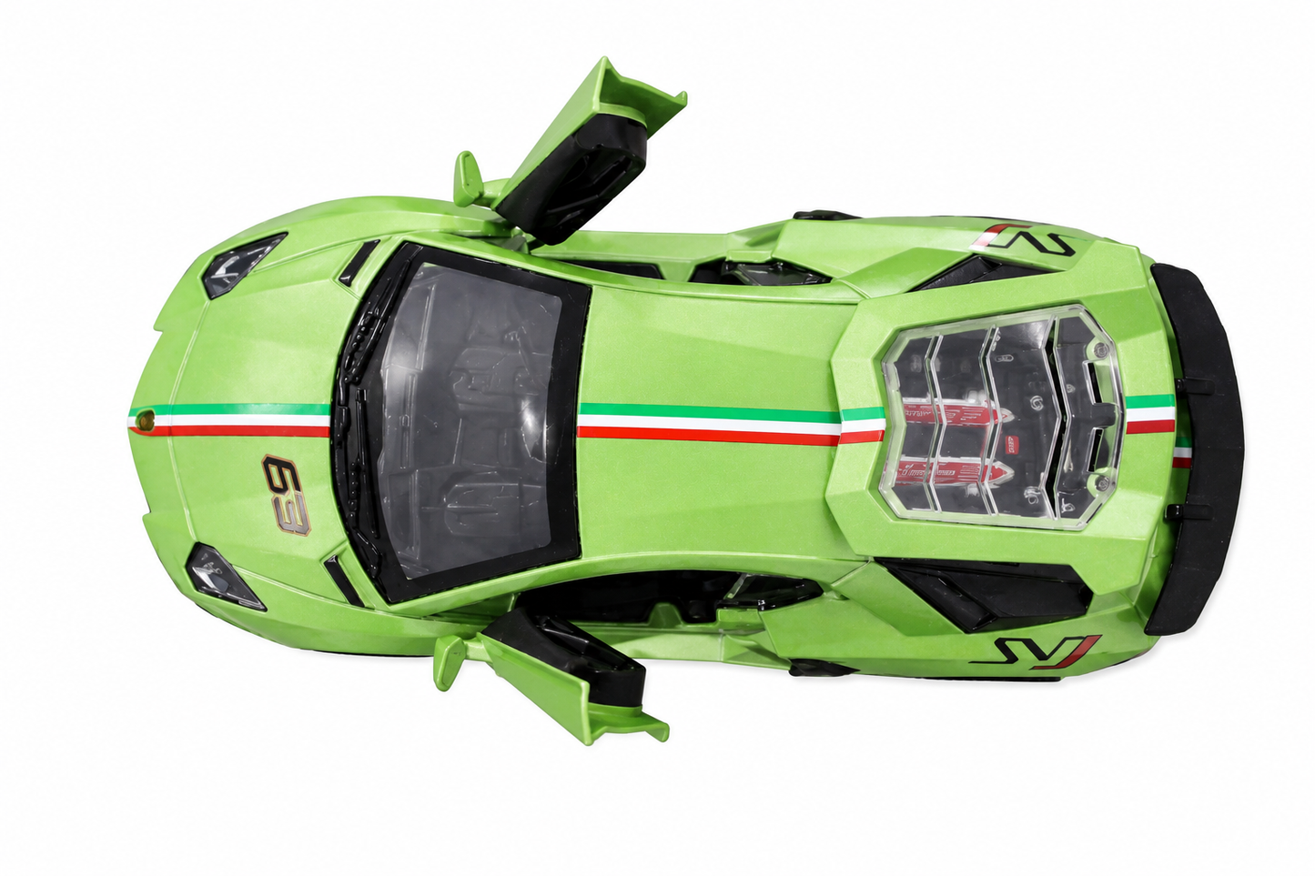 KLOOVY 3D Frame 1:32 Scale Lamborghini Aventador