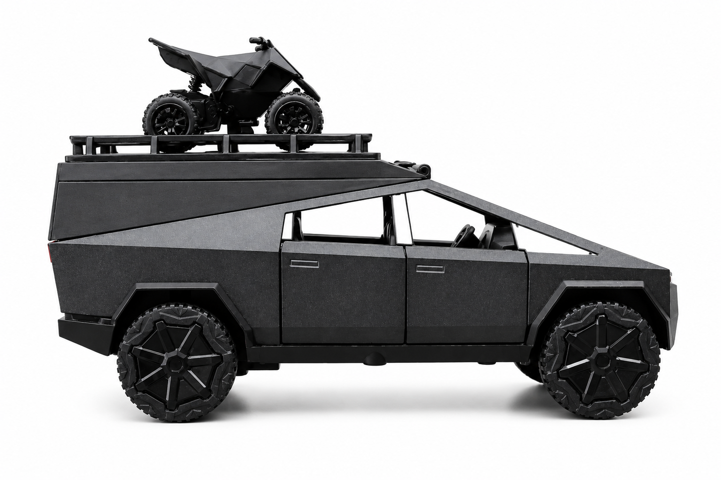 KLOOVY Cyber Truck with Quad Bike 1:32